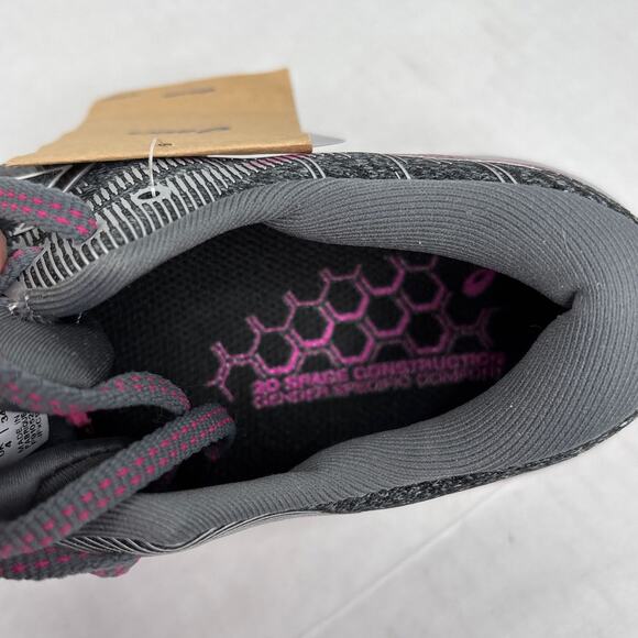 ASICS GT-2000 10 Sneakers Womens Size 6 Sheet Rock and Pink Rave - Picture 7 of 8